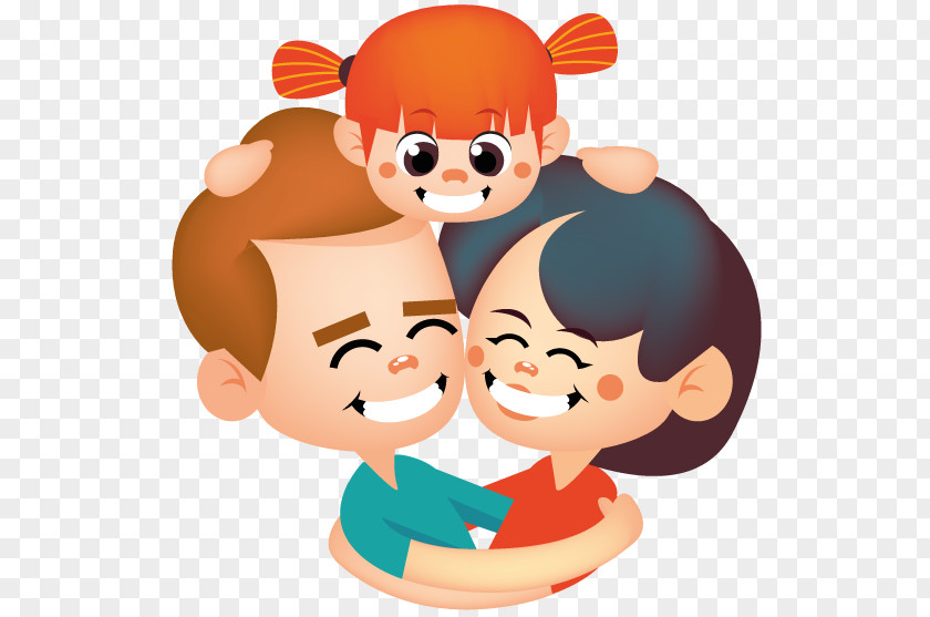 Family Happiness Clip Art PNG