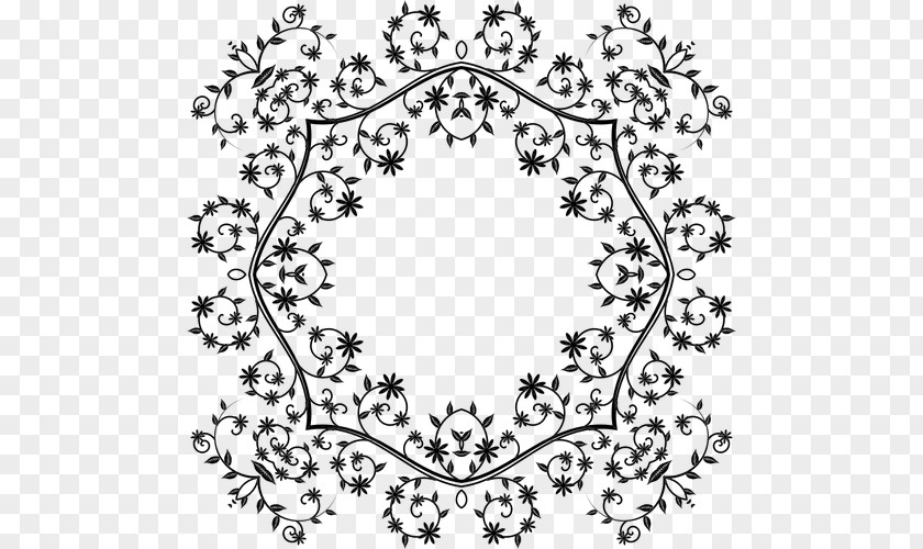 Floral Design Pattern Leaf Art PNG