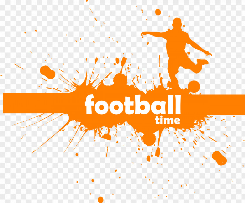 Football Poster Design Vector Material Wall Decal Sticker Vinyl Group PNG