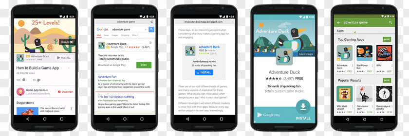 Google Ads Mobile App Advertising Campaign Search PNG