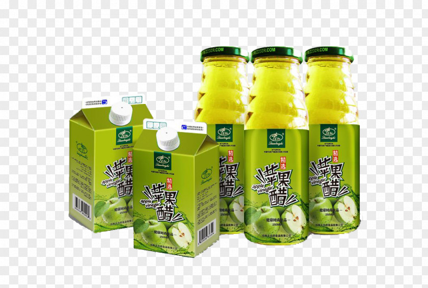 Green Apple Vinegar Material Cider Software PNG