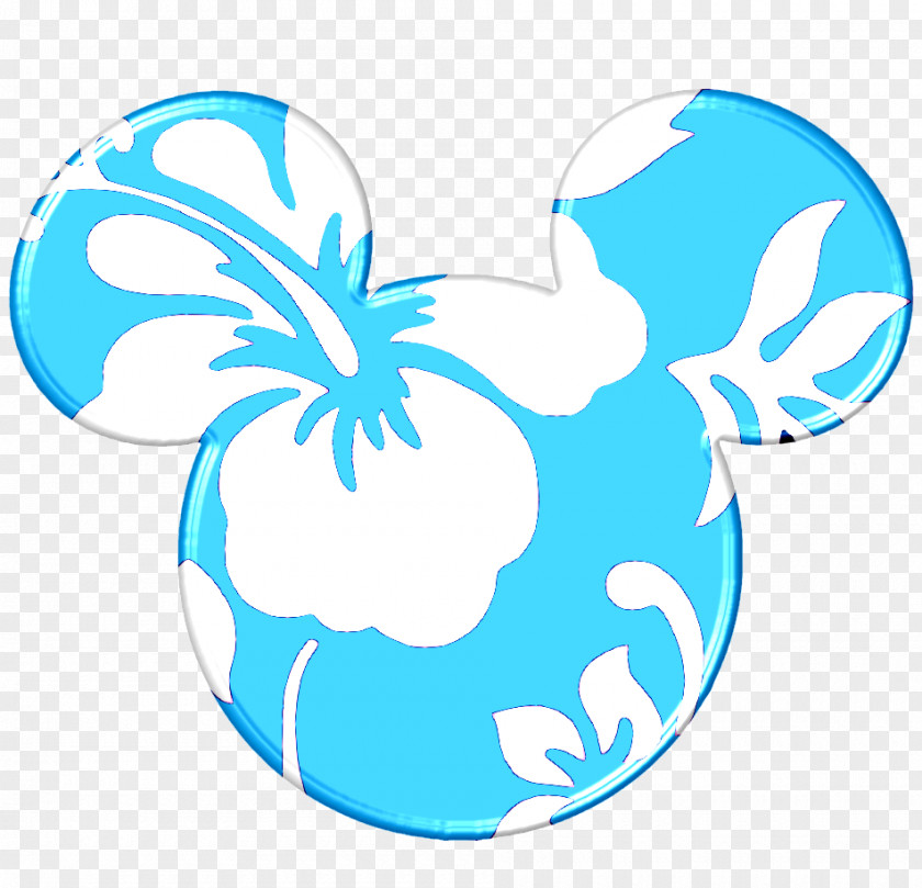 Hawaiian Mickey Mouse Minnie Aulani Donald Duck Clip Art PNG