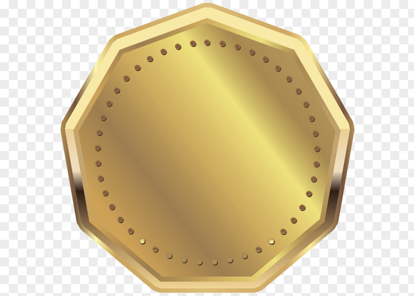 Medal Gold Order Badge Metal PNG