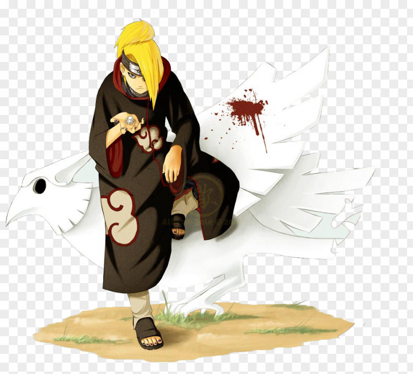 Naruto Deidara Desktop Wallpaper Obito Uchiha Killer Bee Pain PNG