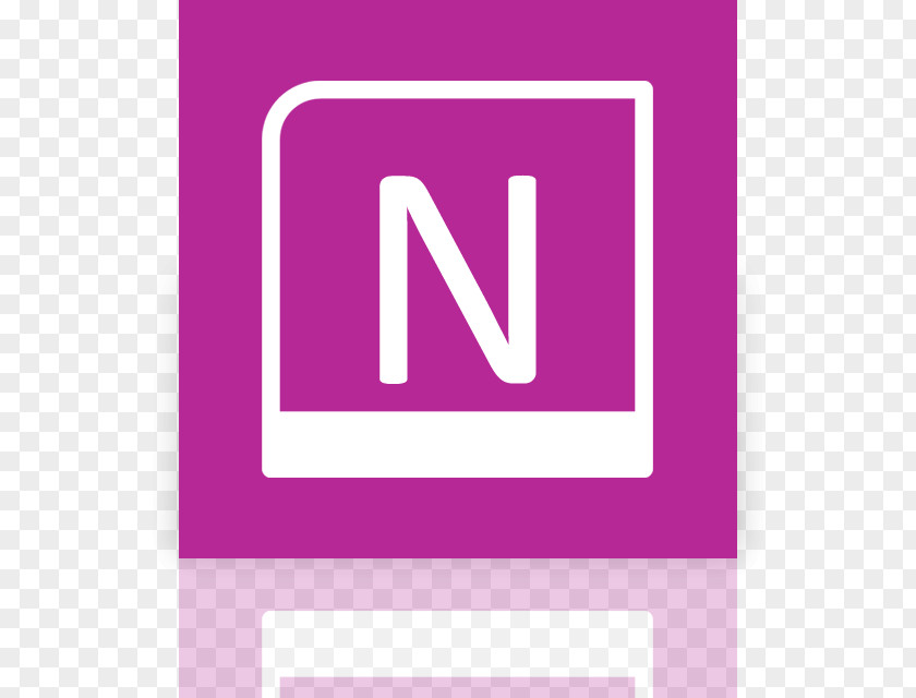 OneNote Metro PNG