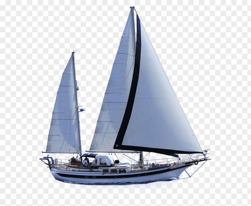 Sail Sailing Ship Boat Sloop PNG