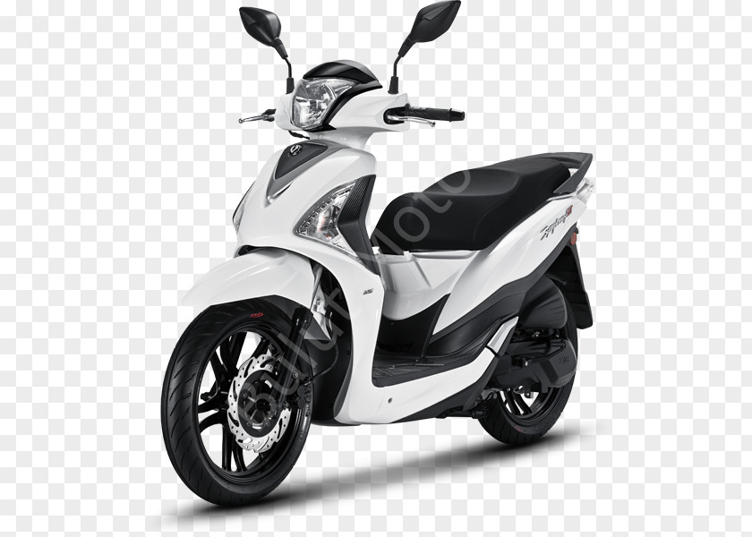 Scooter Car SYM Motors Motorcycle Vespa GTS PNG