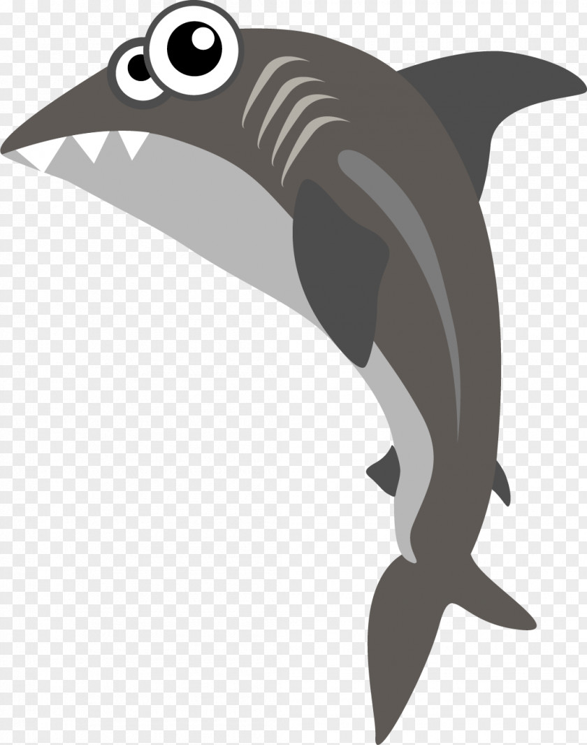 Shark Cartoon Dolphin The Blue Marlin Clip Art PNG