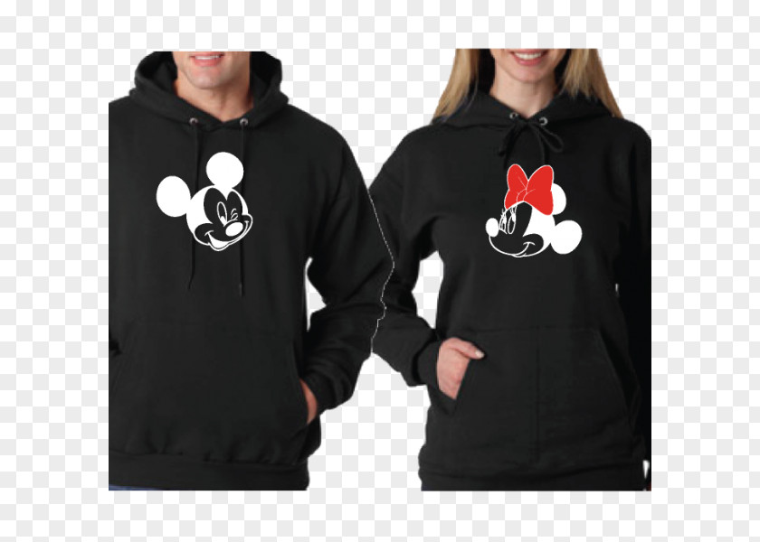 T-shirt Hoodie Minnie Mouse Mickey PNG