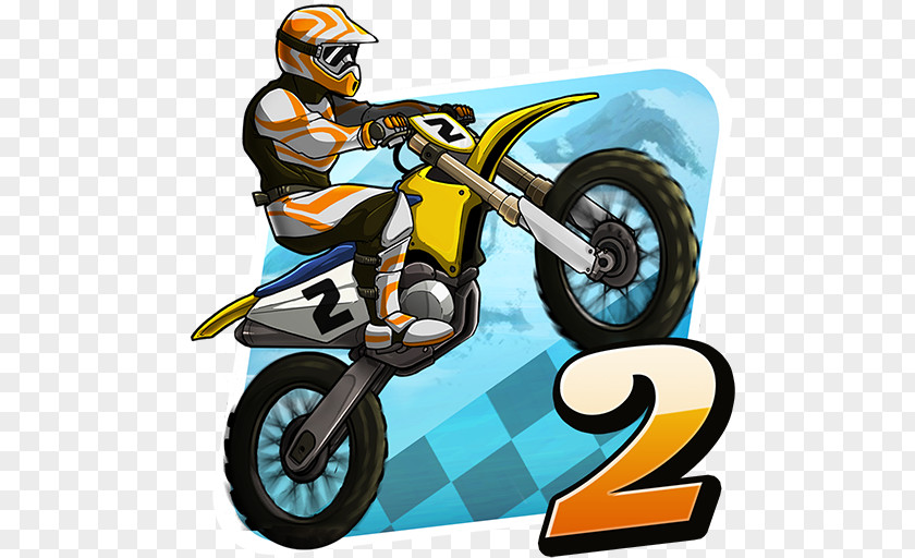 Top Motorcycle Racing Games Android Game IconSupercross Mad Skills Motocross 2 Bike Race Free PNG