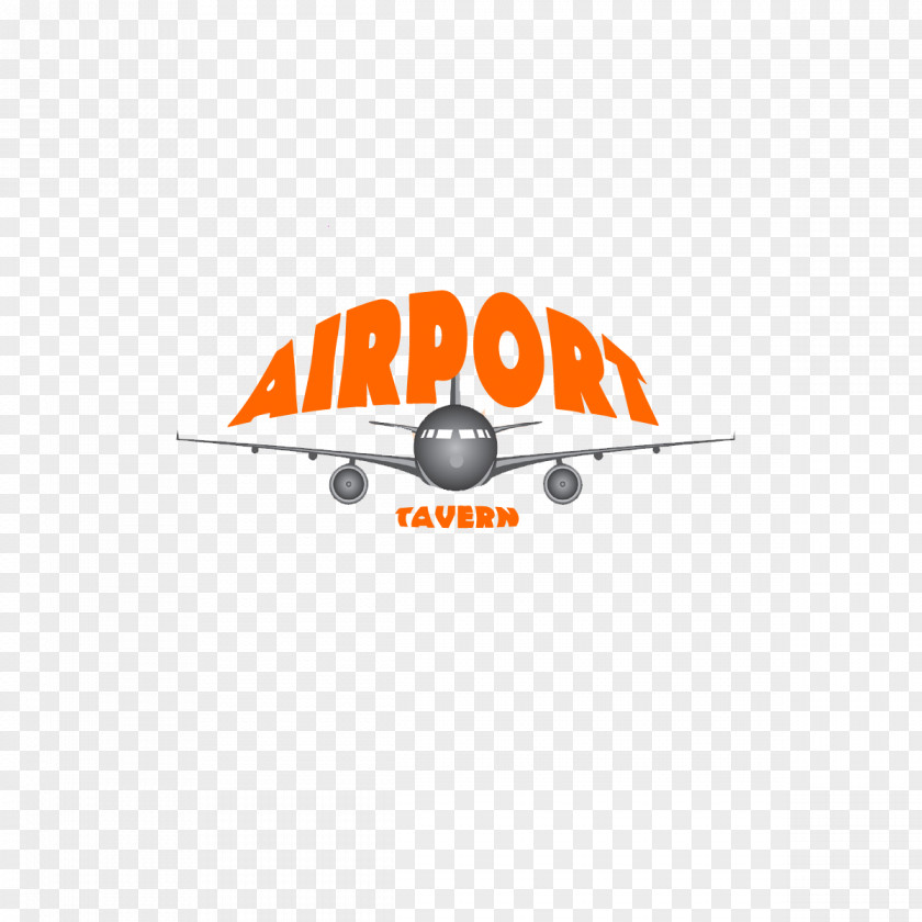 Working On Computer Logo Air Travel Brand Font PNG