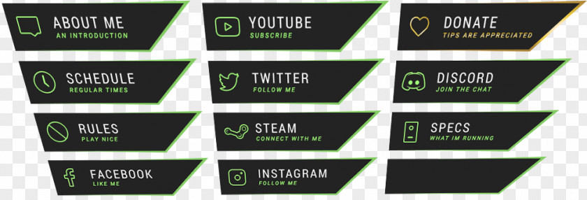 Youtube Twitch Streaming Media Template Counter-Strike: Global Offensive PNG