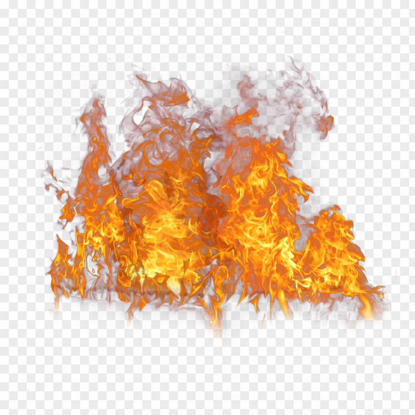 A Bunch Of Flames Burning Flame Icon PNG