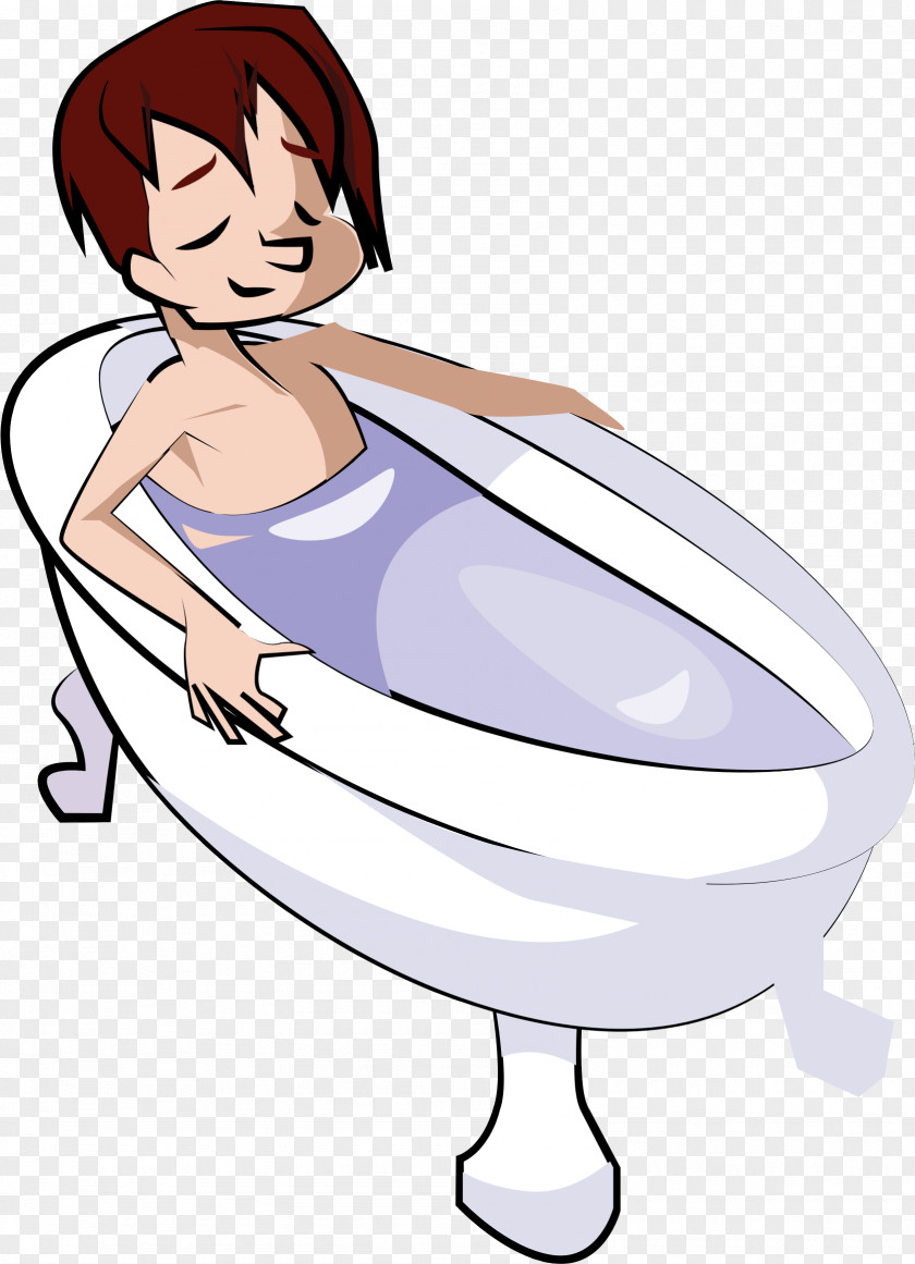 Bathtub Bathroom Bathing Shower Clip Art PNG