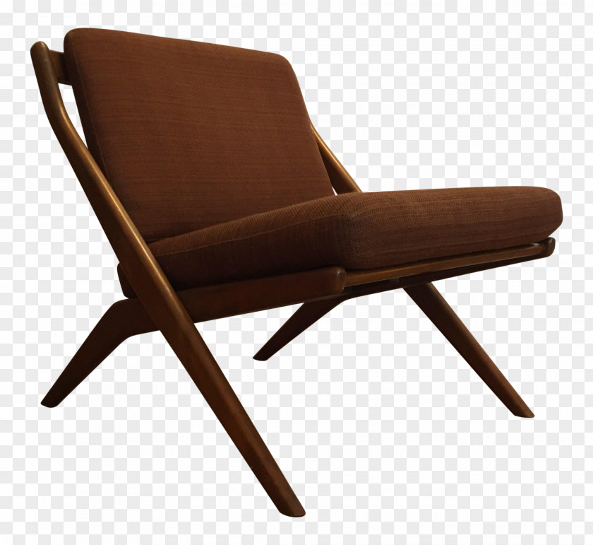 Chair Eames Lounge Furniture Danish Modern Couch PNG