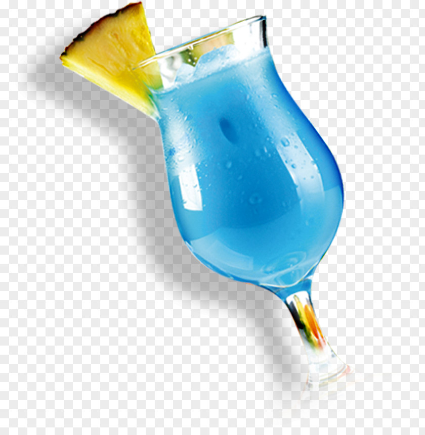 Drink Blue Hawaii Lagoon Sea Breeze Gin And Tonic Cocktail PNG
