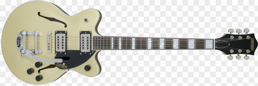 Electric Guitar Gretsch G2655T Streamliner Center Block Jr Bigsby Vibrato Tailpiece Semi-acoustic PNG