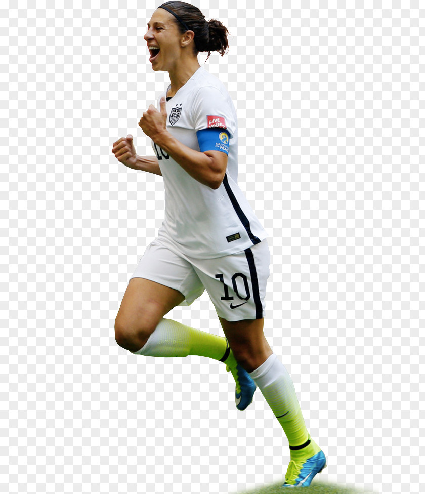 Football Carli Lloyd 2015 FIFA Women's World Cup United States National Soccer Team Player Sport PNG