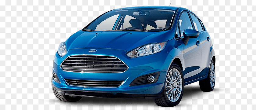 Ford 2014 Fiesta Compact Car 2017 PNG