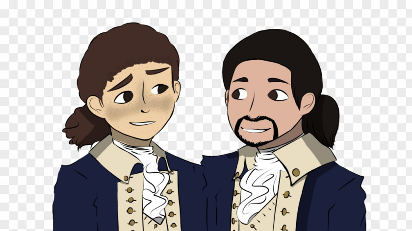 Hamilton Fanart Human Behavior Cartoon Facial Hair PNG