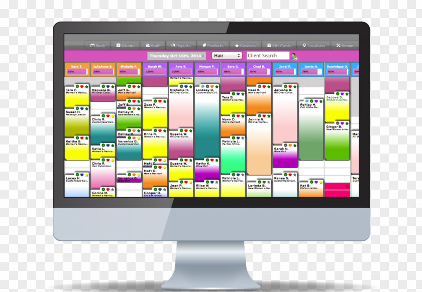 Imac Monitor Computer Monitors Display Advertising Software PNG