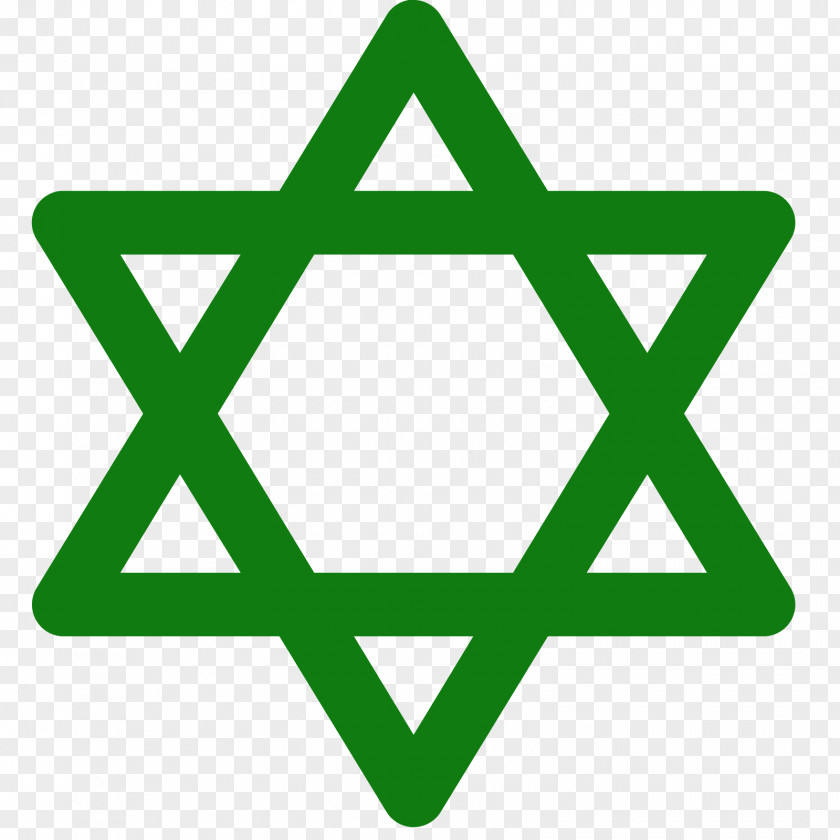 Judaism Star Of David Jewish Symbolism Hexagram PNG