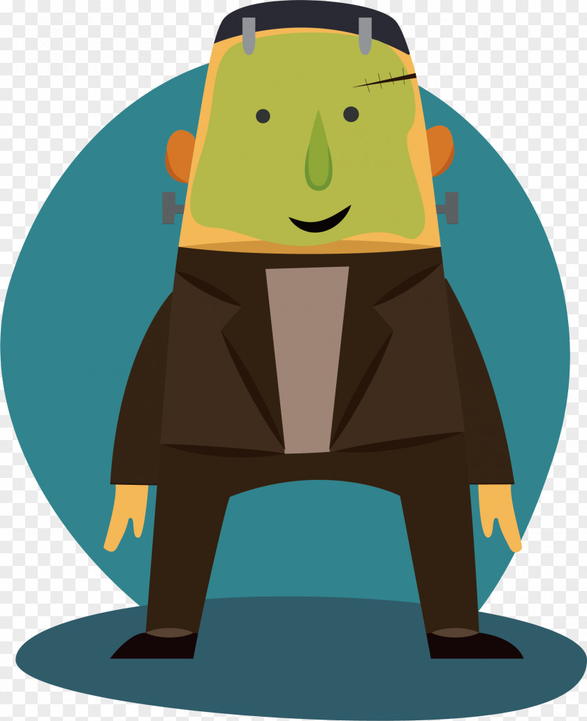 Mr. Green Face Vector Adobe Illustrator Illustration PNG