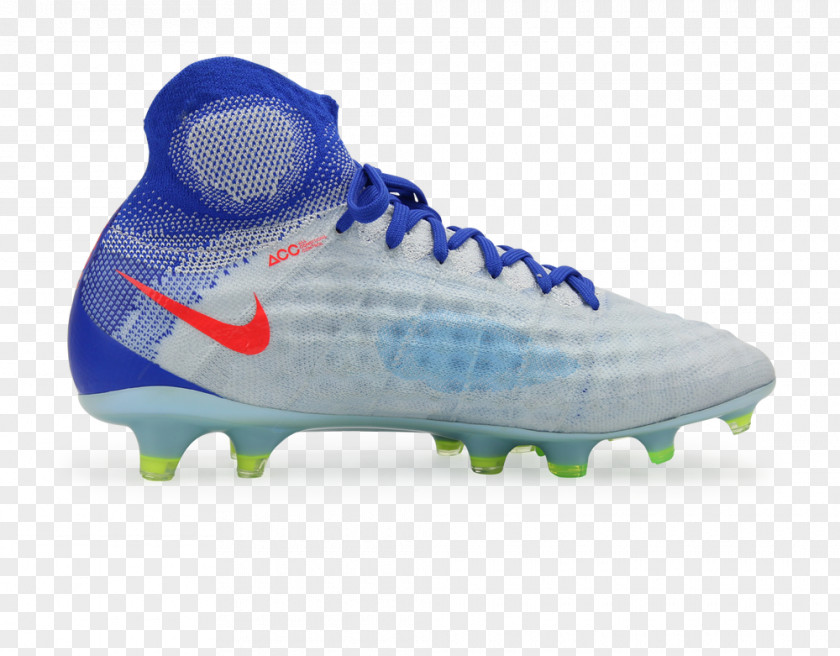 Nike Blue Soccer Ball Field Football Boot Cleat Sports Shoes PNG