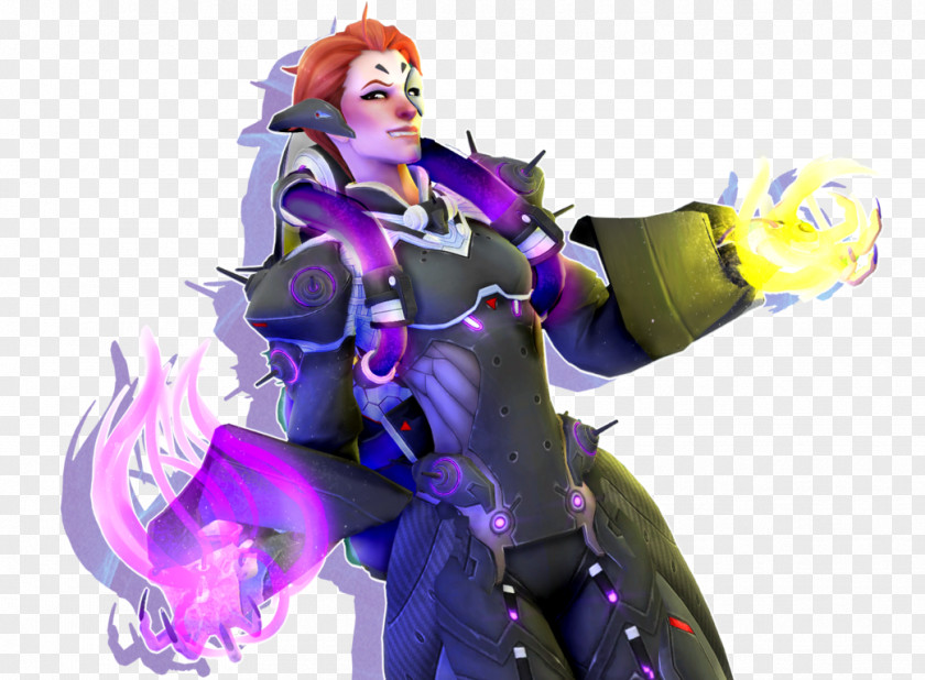 Overwatch Hanzo PNG , Moira clipart PNG