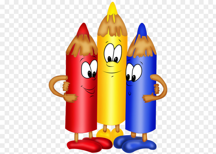 Pencil Colored Crayon Drawing Clip Art PNG