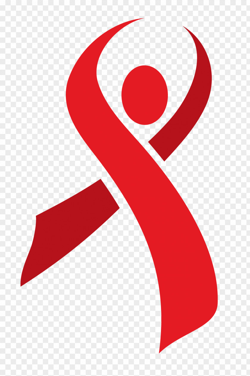 Ribbon Red Marathon Pasay AIDS PNG