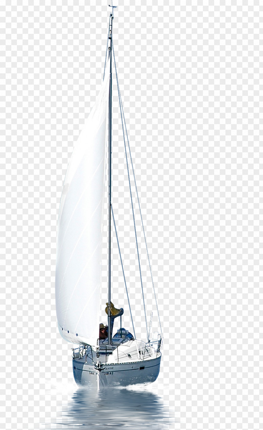 Sailing Yawl PNG