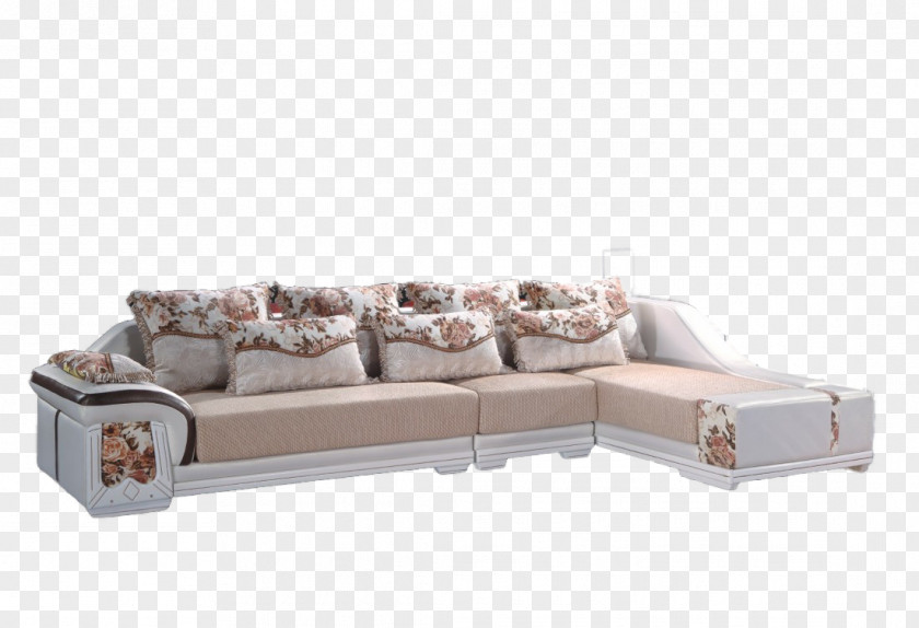 Sofa Bed Couch Table PNG