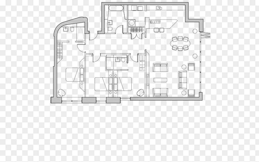 Tree Floor Plan Crosstrees Apartment Lilliput Road Child PNG