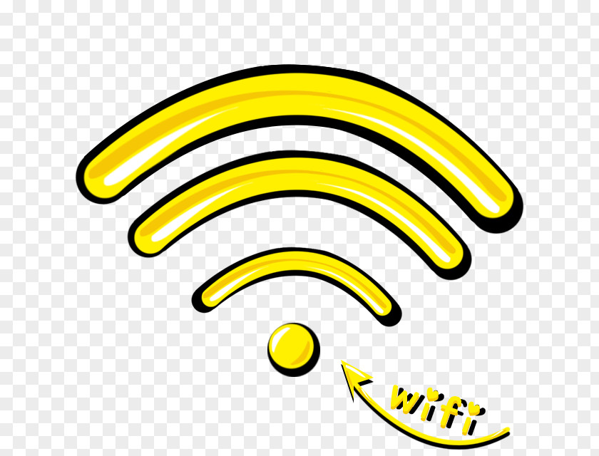 Wifi Wi-Fi Cartoon Clip Art PNG