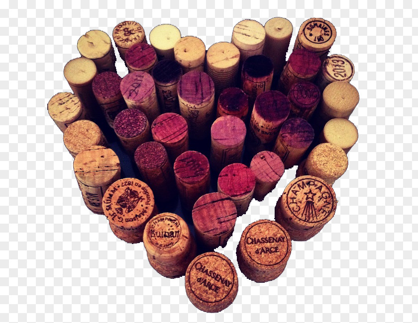 Wine Cork Red Bung PNG