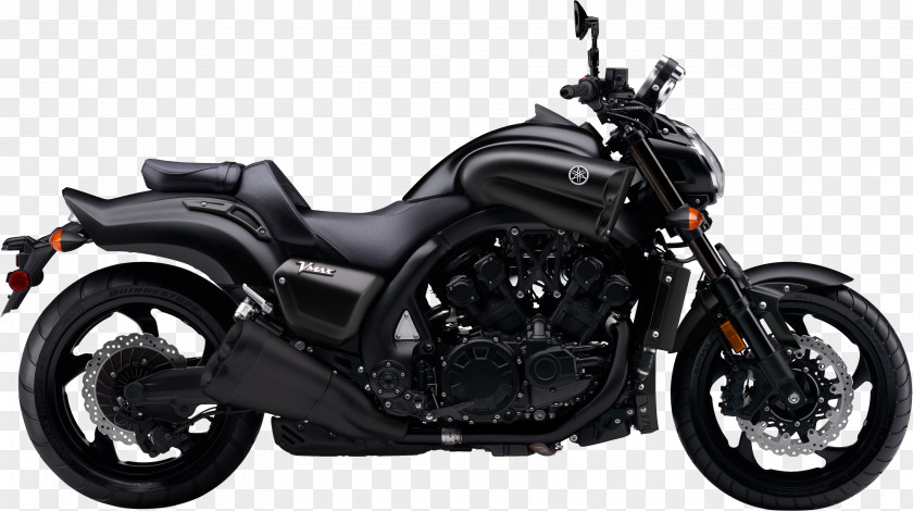 Yamaha VMAX Motor Company Motorcycle Exhaust System Engine PNG