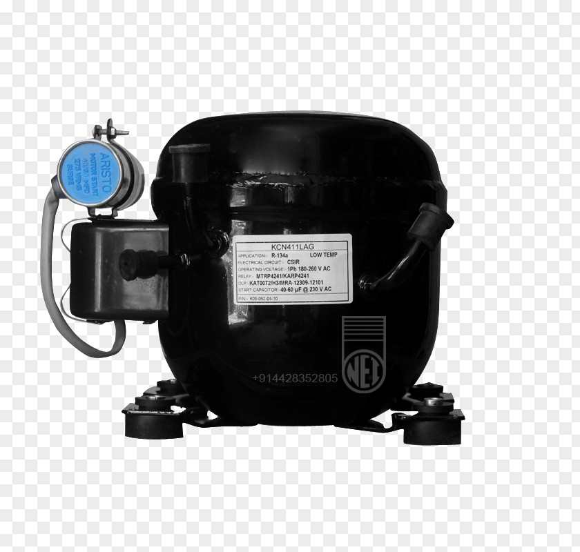 Axial Compressor Hermetic Seal Emerson Electric Kirloskar Group PNG
