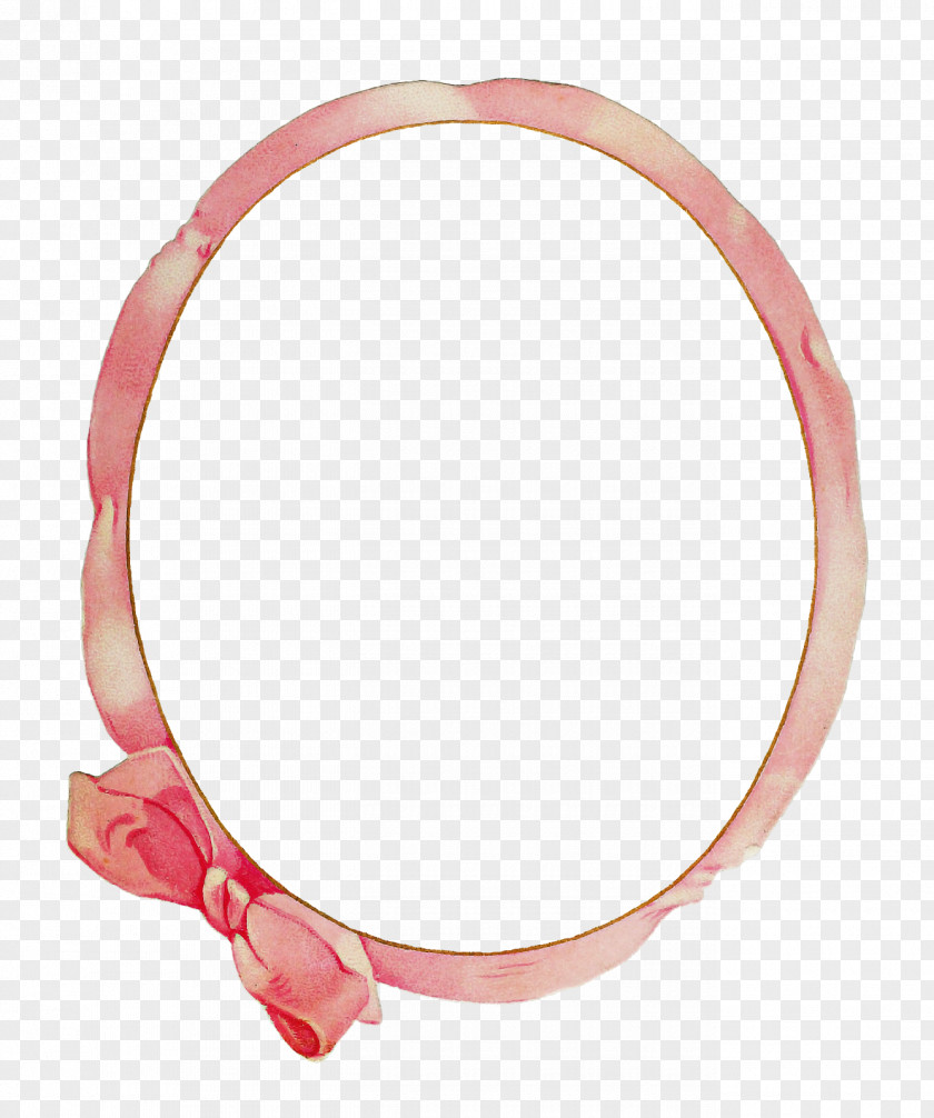 Bangle Hair Accessory Pink Bracelet Jewellery Magenta Circle PNG