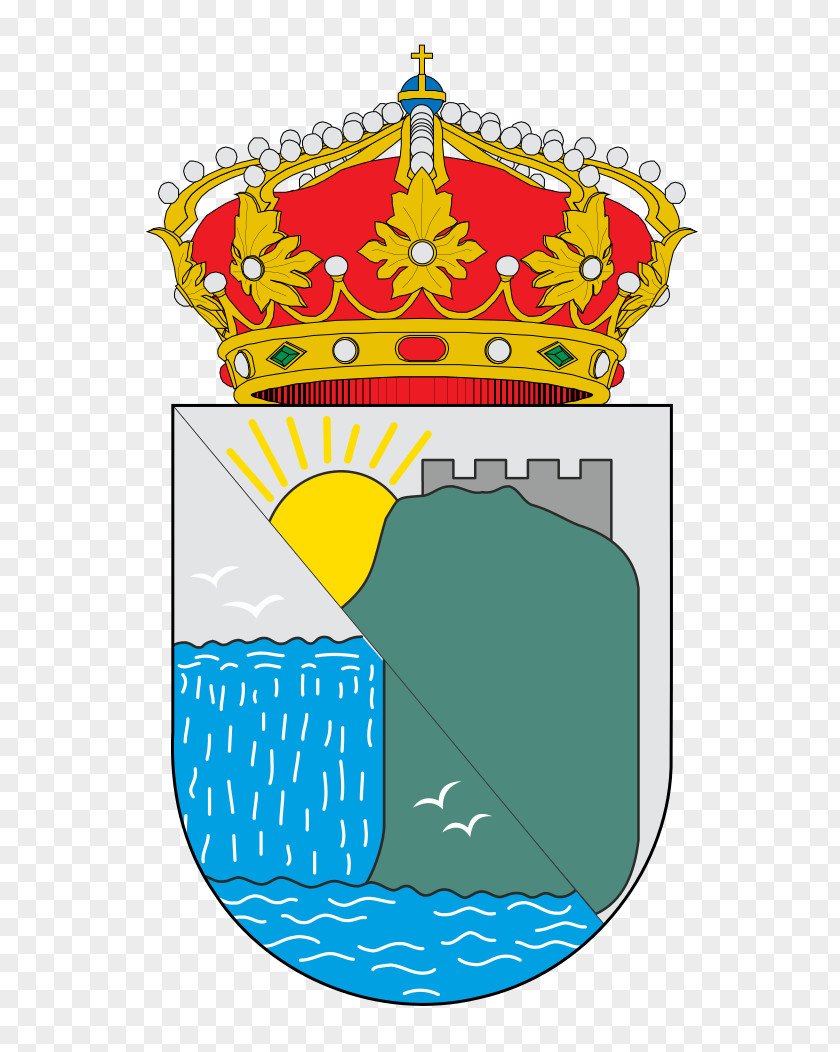 Barro Molinicos Escutcheon Aldeaquemada Coat Of Arms Spain Roll PNG