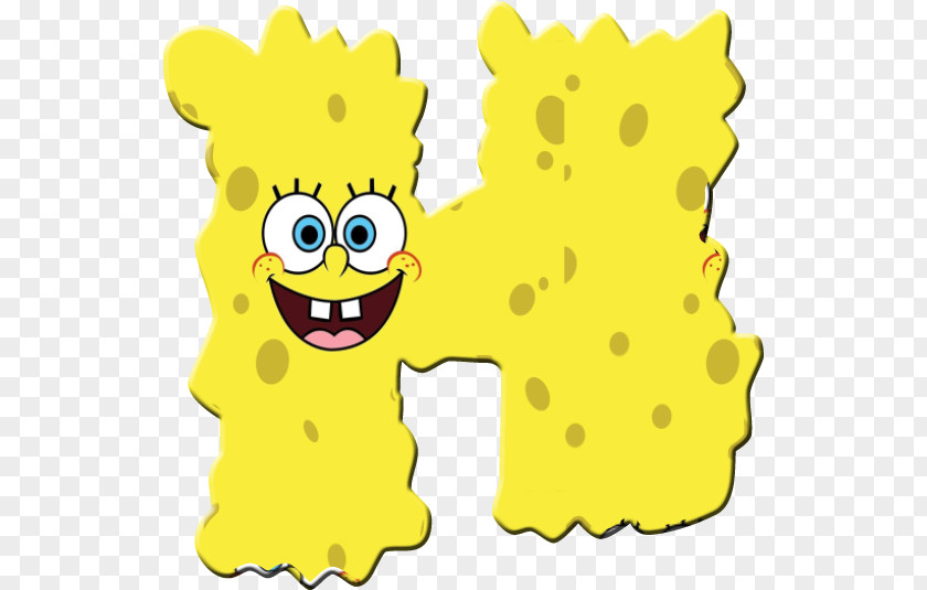 Bobs Patrick Star Alphabet Sponge Nickelodeon PNG