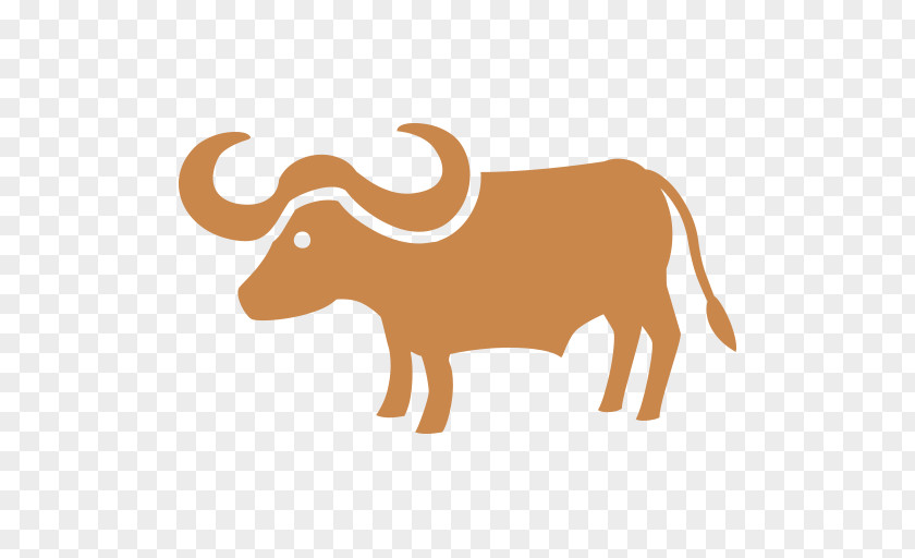 Buffalo Cattle Water Ox Emoji Clip Art PNG