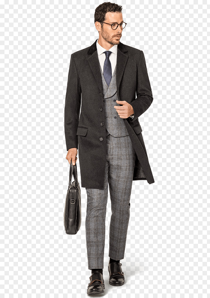 Business Tuxedo Overcoat Jacket PNG