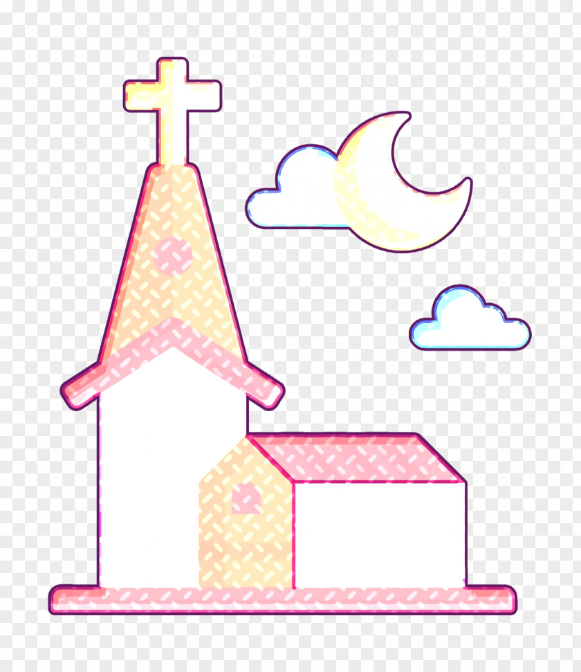 Church Icon City PNG