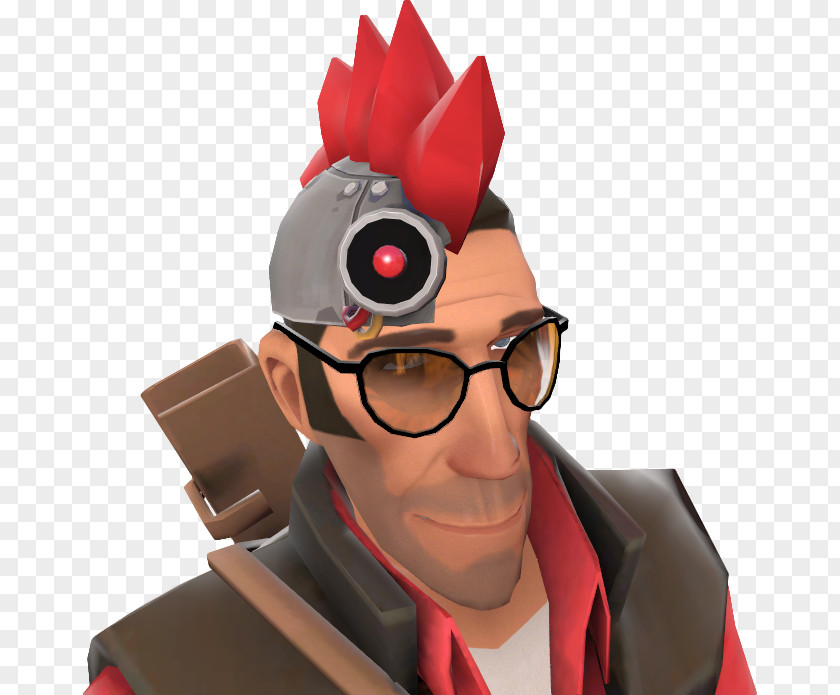 Glasses Goggles Character Fiction Hat PNG