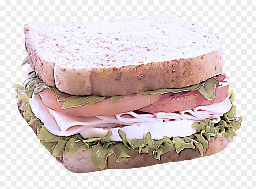 Ham Turkey Food Dish Cuisine And Cheese Sandwich PNG
