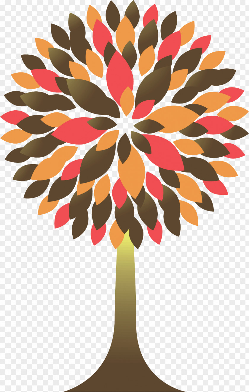 Hand Painted Tree Download PNG