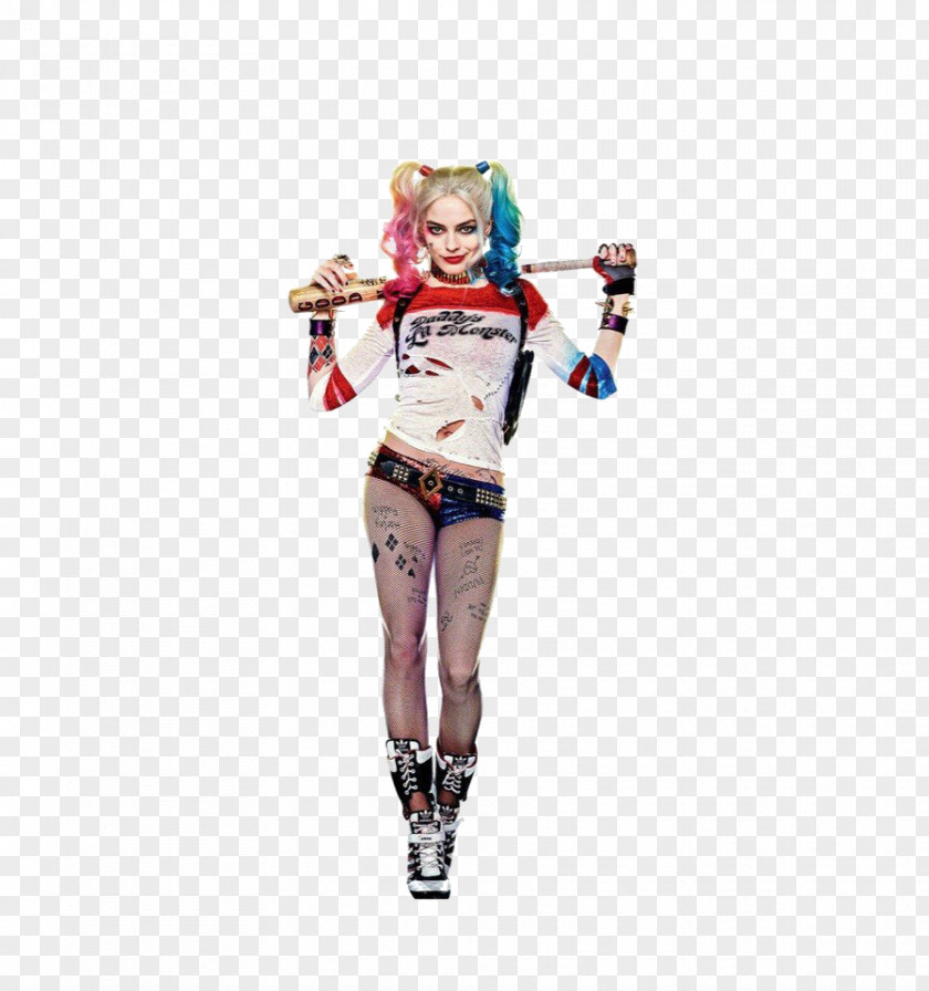 Harley Quinn Joker Batman Standee DC Comics PNG