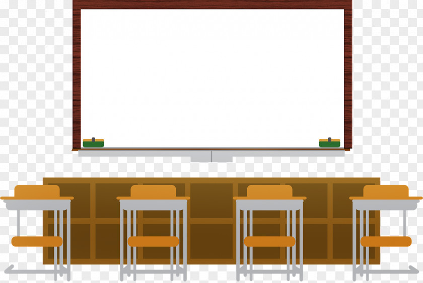Interior Design Classroom School Background PNG