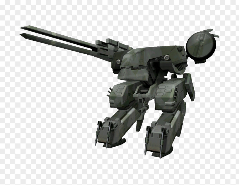 Military Robot Gun Turret Vehicle Mecha PNG